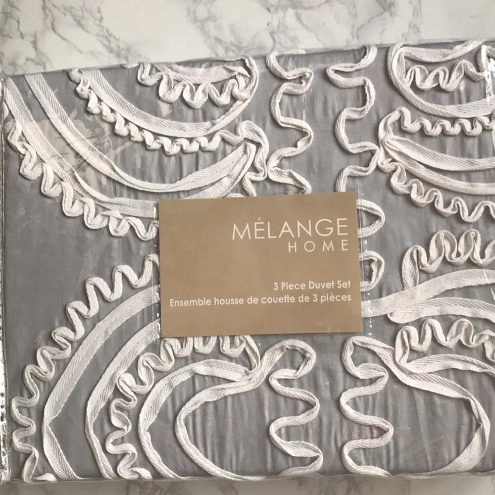 NIP Melange Home Full / Queen Padma Duvet Set